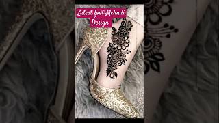 New Mehndi Design for wedding Bride 2024/25#shorts#mehndidesign #shortsvideo