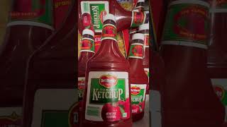 KETCHUP ON SALE AT SUPERIOR MARKET😋 #stockuppriceonketchup #food #KETCHUPSALE  #groceryshopping