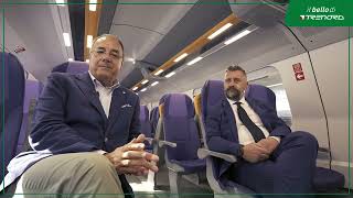 Essere capotreno insieme a chi viaggia