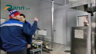 500kg/hr Dog Food Production Line Installed in Russia/Dry Pet Food Processing Line Runs in Russia