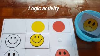 Montessori inspired toddler activities