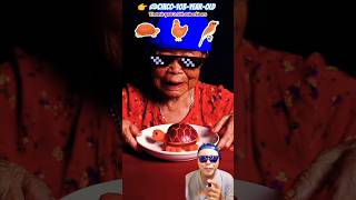 NENEK MUKBANG KURA-KURA AYAM DAN BURUNG ⁉️ #mukbang #funny #food #eating #duet #dubbing