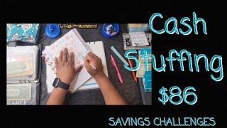 CASH STUFFING SAVINGS CHALLENGES | FINISHING 3 |