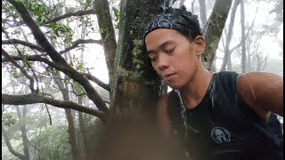 Getting bored in a solo hike/run?Trail Running adventure in rain | Tai To Yan | Peakmaster HongKong1