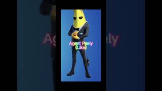 What Peely skin is your favorite #fortnite #gaming #freefire #meme #funny #edit #fortnitemontage