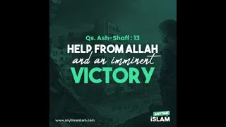 Help from Allah and an imminent Victory