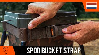 *** Fox Karpervissen TV *** Spod Bucket Strap