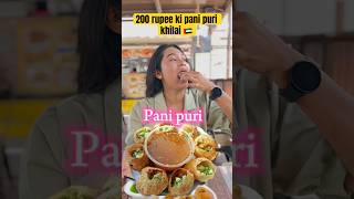 200 rupee ki pani puri khilai 🇦🇪#viral #ytshort #tranding #dubai #fyp