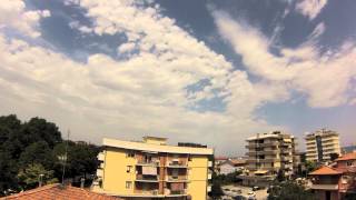 Rivabella di Rimini - TIMELAPSE Agosto 2013