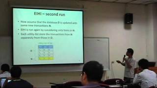 Session_F1_03 - Efficient Incremental High Utility Itemset Mining