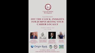 Off the Clock: Insights on Careers with ULM Career & Student Development