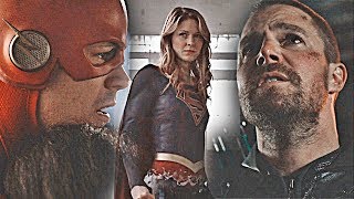 Arrow ll Supergirl ll The Flash ▪ Comes and Goes [1k+]