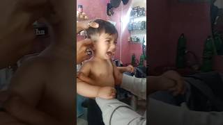 baby crying in saloon