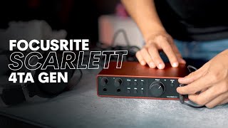 Focusrite Scarlett 4ta Generación 2i2 | Review en Español