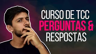 Curso para Fazer TCC - Perguntas e Respostas