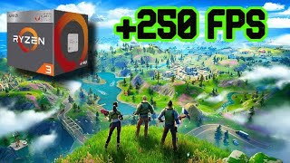 Prueba RENDIMIENTO R3 3200g - Fortnite 2024