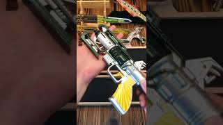 1:1 Apex Wingman Gun Model Unboxing.1 #apex #games #heirloom #model #unboxing #display #shorts #toys