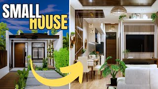 How to Design a LONG & NARROW House using Tropical Design #interiordesign