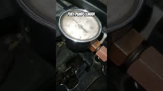 Fuel pump lemah