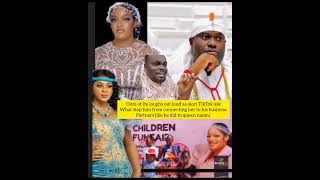 ooni of ife laughs out loud as olori TikTok ask what stop him from connecting her to his business pa