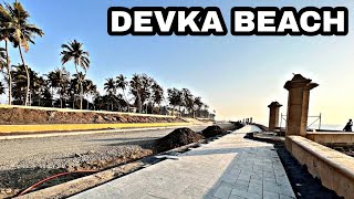 DEVKA BEACH IN DAMAN | QUARRY LAKE DAMAN | BEACH IN DAMAN | FAMOUS VADAPAV