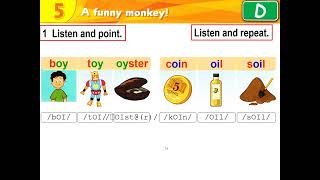 Level 3 - Unit 5 - Part D (Phonics)