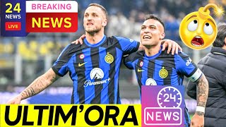 🚨 GRAVE Infortunio  😮 Stagione finita e Rivoluzione Inter 😡 Cambia tutto Sul Mercato  Stravolto 🚑⚽