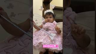 Cutest little Pari 😍✨ #youtubeshorts #baby #pari #cute #babygirl #love #babydoll #viral