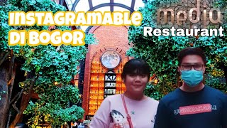 Tempat makan Instagramable di bogor Medja Restauran