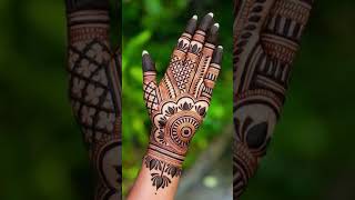 beautiful hand mehndi designs 😍#youtubevideo #viral #mehndi #mehndidesigns #hand @SoMeideas-zt9by