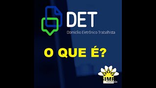 Oi...Já fez o "DET" da sua empresa?🤔