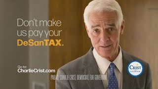 Charlie Crist DeSanTAX AD