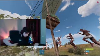 БЗДЕН И УДАЧА АИР ДРОПА в Rust