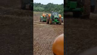 John Deere 6170M, Stara Prima 4590. Plantio de trigo, safra 2024.