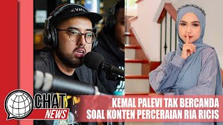 Kemal Palevi Tegaskan Tak Bercanda Soal Vlog Perceraian Ria Ricis - Chatnews 03 Februari 2024