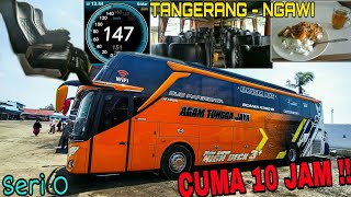 TAK ADA TANDINGANNYA!! Trip Report STJ SCANIA "JENNA" (PORIS - NGAWI) Sudiro Tungga Jaya Seri O