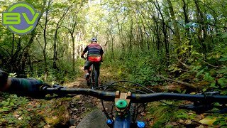 Let's ride the black diamond trails at Lebanon Hills