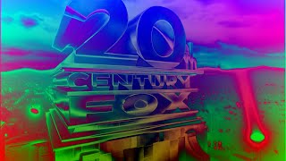 20TH CENTURY FOX HOME ENTERTAINMENT INTRO 116 -  SUPER WEIRD COOL VISUAL AUDIO EFFECT