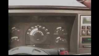 1989 Chevy K1500 0-75 MPH with no exhaust!!!