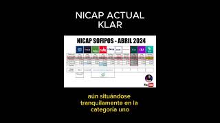 #Nicap de la #sofipo #KLAR