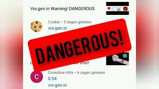 Vor.gen.in Follow these Steps! What To Do? DANGEROUS Comment  Don't panic anymore! Warning