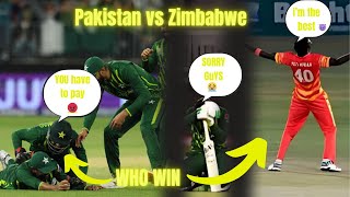 PAKISTAN Takes On ZIMBABWE! | Pakistan vs Zimbabwe | Who WIN's