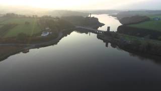 The Slaney at dusk ......