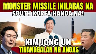 Grabe SOUTH KOREA inilabas na ang pangtapat sa ARSENAL ng NORTH KOREA, MONSTER MISSILE andito na!