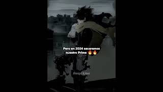 El 2023 solamente era calentamiento... #luffy #tanjiro #deku #goku #shorts