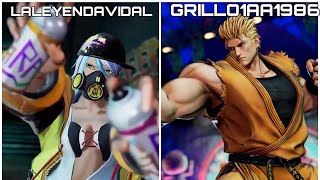 KOF XV 🌶- LAYENDAVIDAL22 VS GRILLO1AA1986 | HIGH LEVEL GAMEPLAY MATCHES | PICANTE NATION | #kofxv