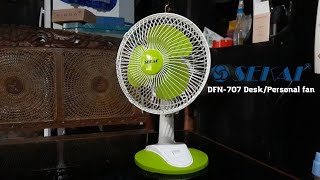 7" Sekai Desk Fan (Remake)