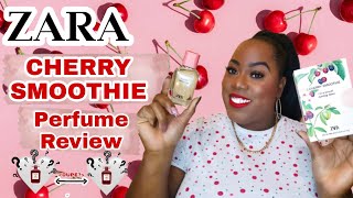 ZARA - 🍒 CHERRY SMOOTHIE 🍒 PERFUME REVIEW || DUPE FOR LOST CHERRY BY TOM FORD?! 🤔🧐 || COCO PEBZ