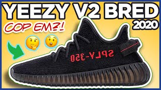 Cop Em?!  Adidas Yeezy 350 V2 BRED Restock (December 5 2020)