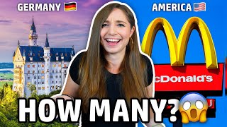 More Castles in Germany Than McDonald’s in the USA?! | Feli from Germany